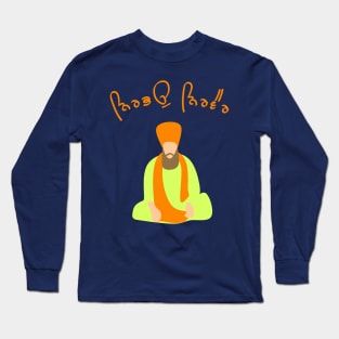 Nirbhau nirvair Long Sleeve T-Shirt